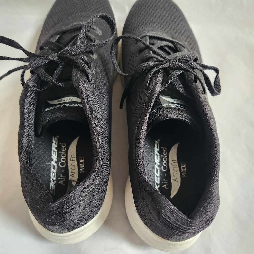 Skechers Black Sneakers 11 - Picture 8 of 11